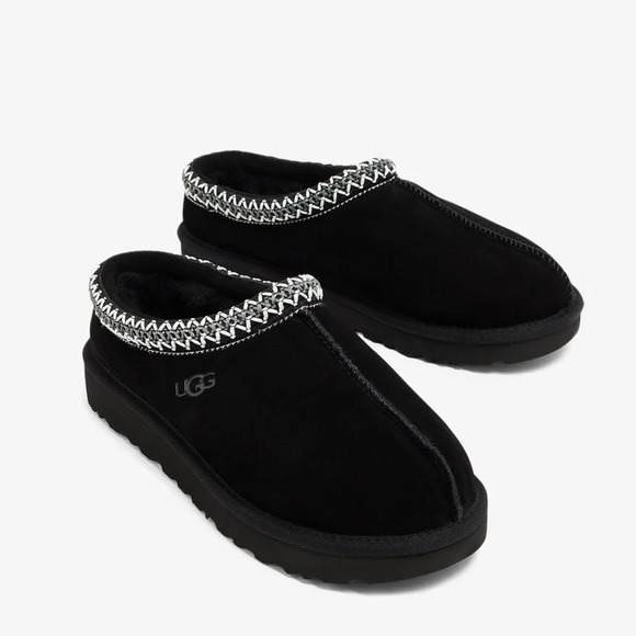 UGG Other - UGG TASMAN Black Slippers